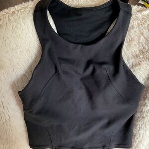 Black Lululemon Top